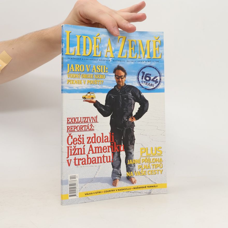 Autorenkollektiv Lidé a Země 4/2013, ročník 62