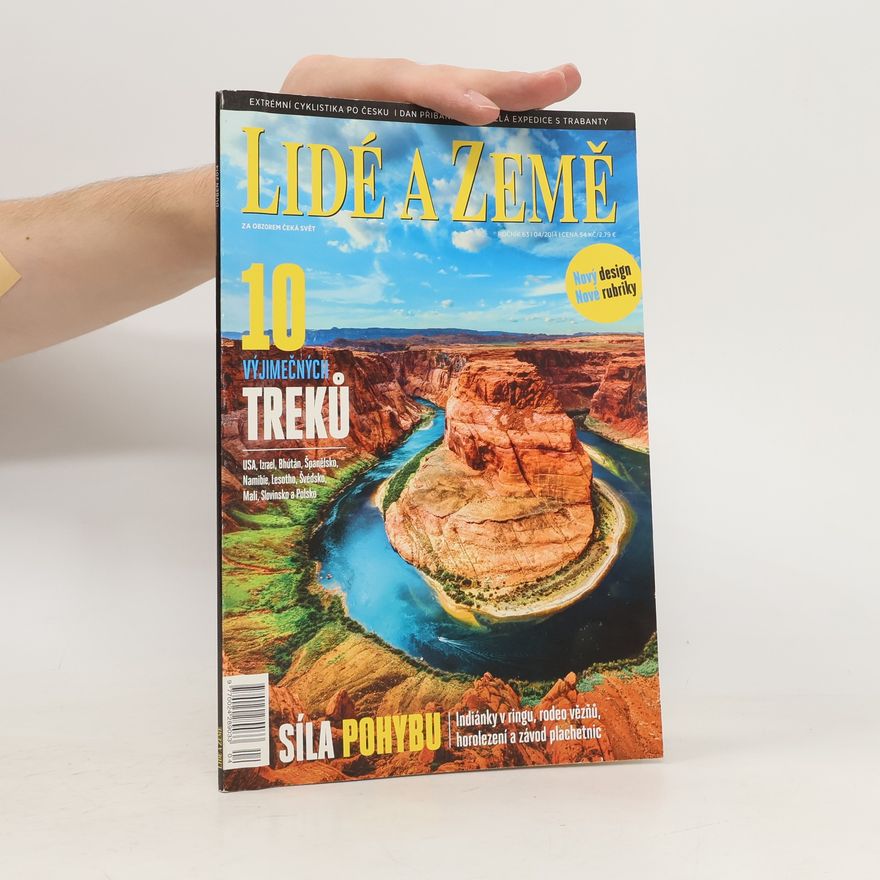 Autorenkollektiv Lidé a Země 4/2014