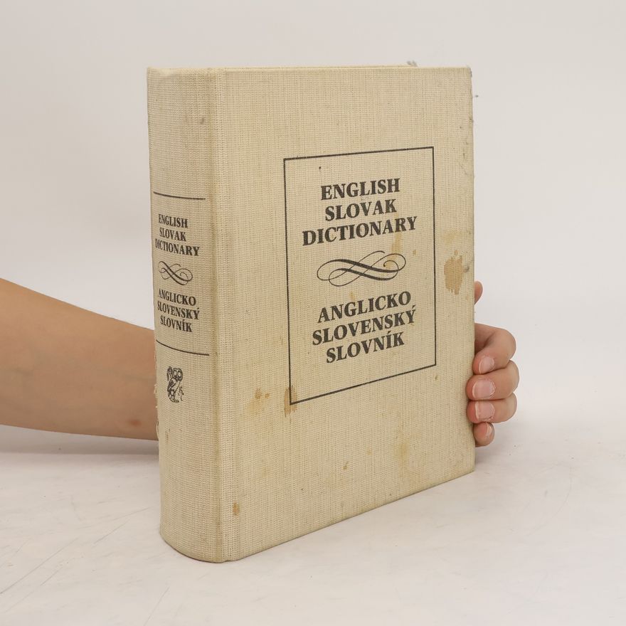 Ján Šimko Anglicko-slovenský slovník. English-Slovak Dictionary