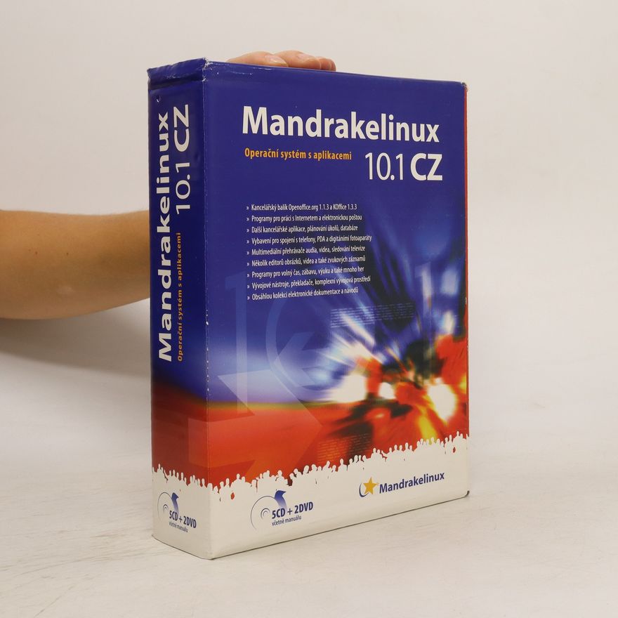 Ivan Bíbr Mandrakelinux 10.1 CZ. Operační systém s aplikacemi