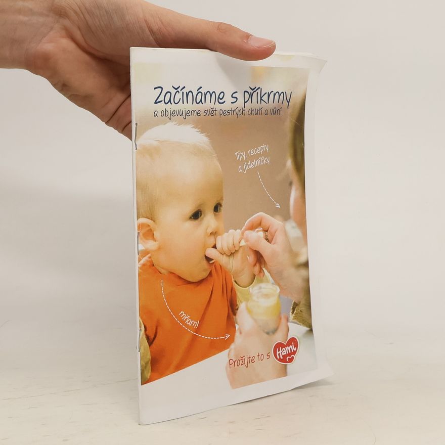 Kolektiv autorů Začínáme s příkrmy