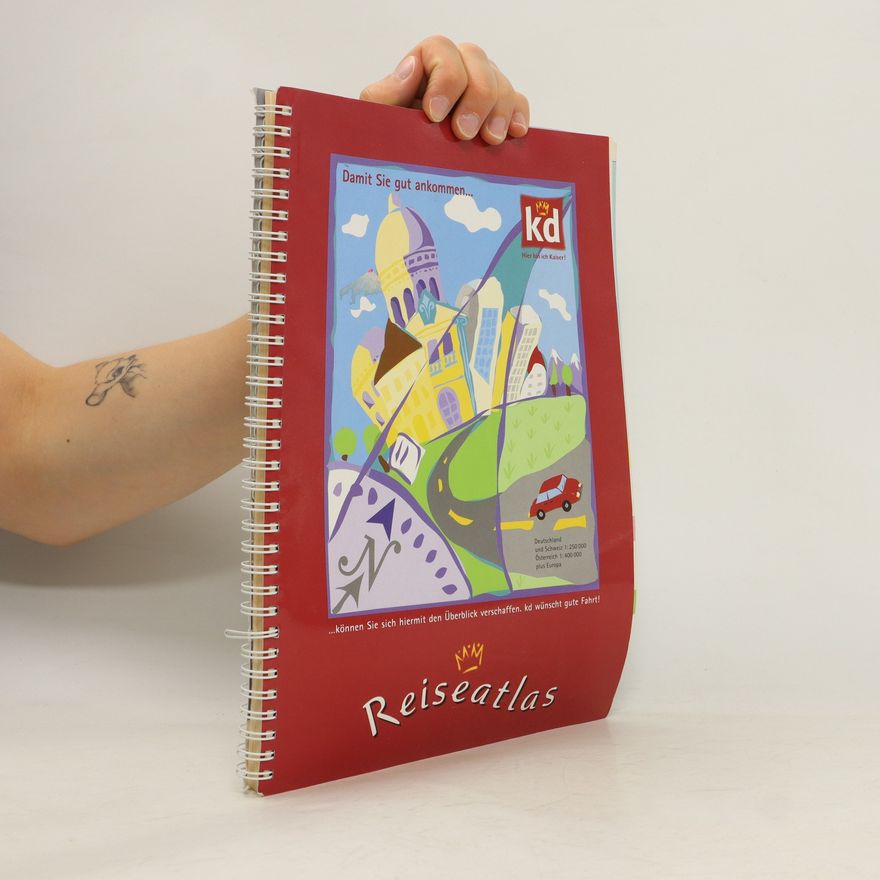 Kolektiv autorů Reiseatlas