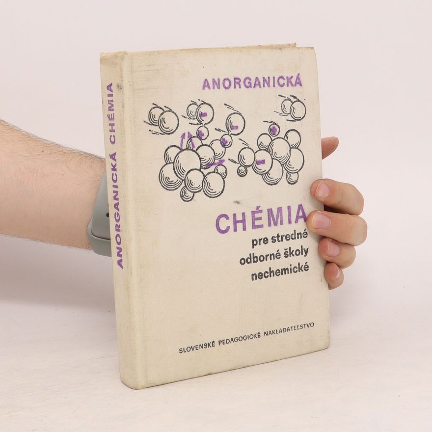 Dagmar Šteplová Anorganická chémia