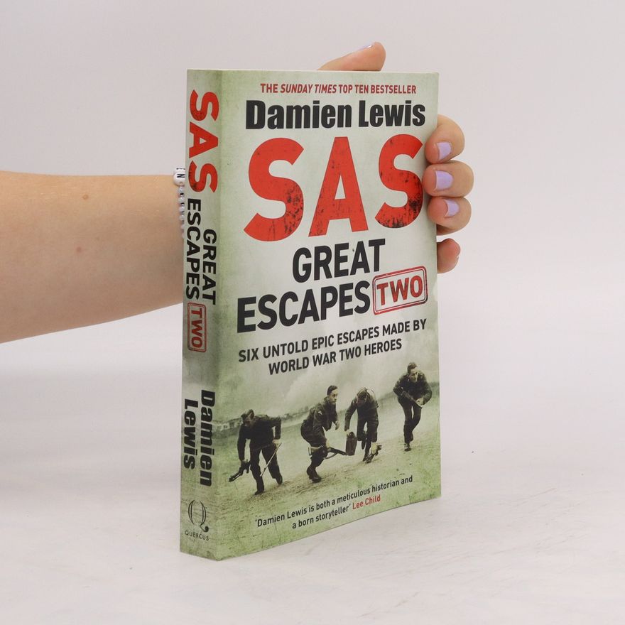 Damien Lewis SAS Great Escapes Two