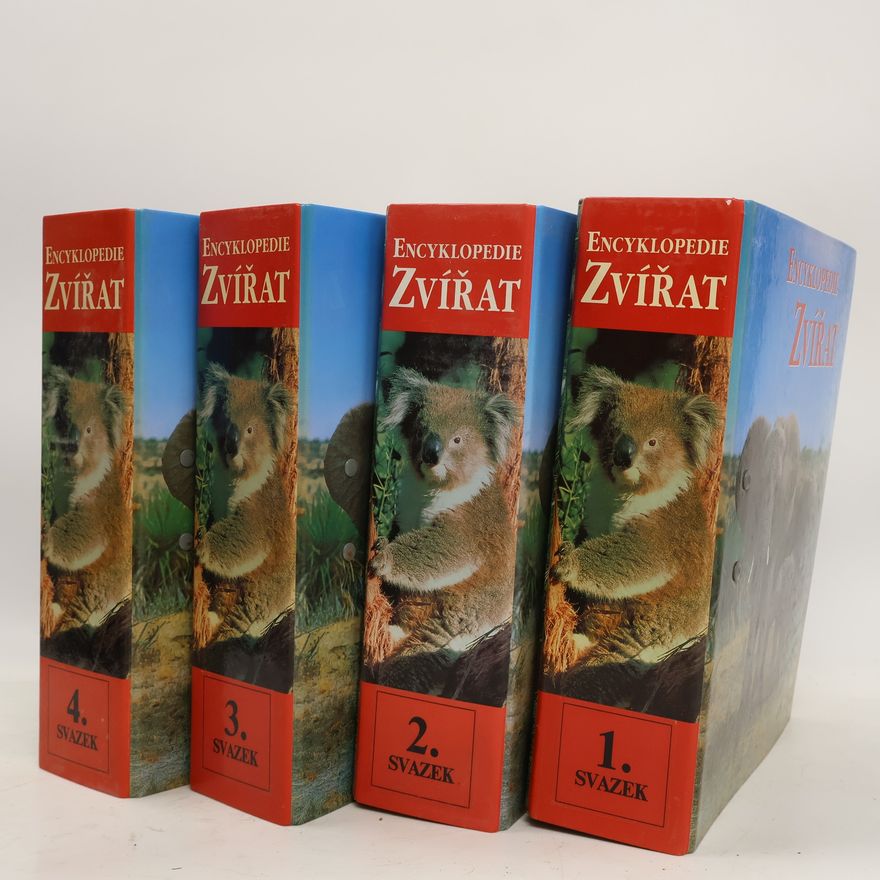 Autorenkollektiv Encyklopedie zvířat 1-7