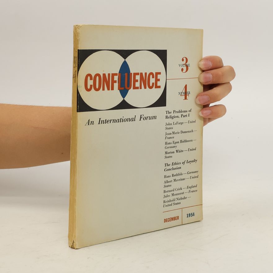 AA.VV. Confluence. An International Forum Vol. 3. Nr. 4. The Problems of Religion. Part I