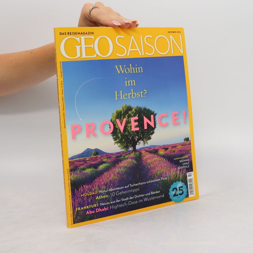 Kolektiv autorů Geosaison 10/2014. Wohin im Herbst ? Provence