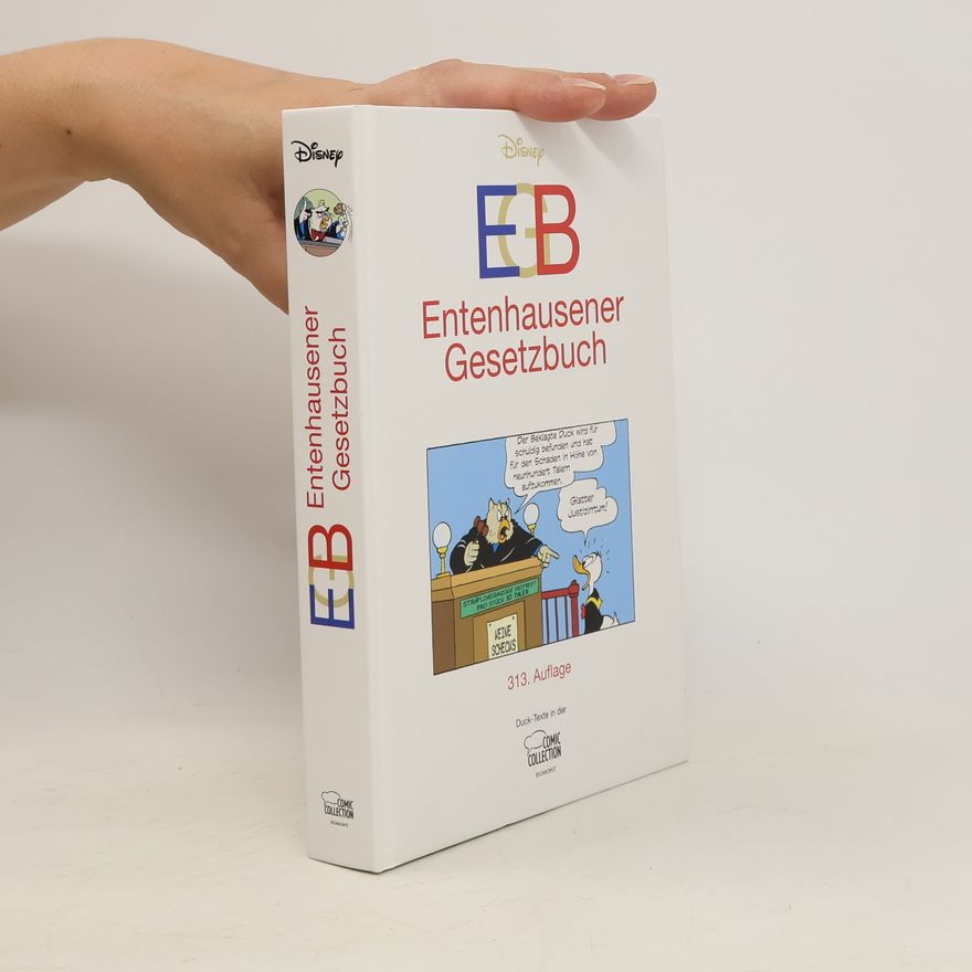 Gerd Syllwasschy EGB - Entenhausener Gesetzbuch