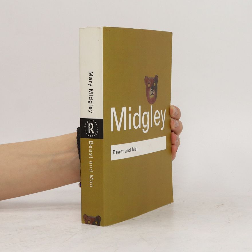 Mary Midgley Beast and Man