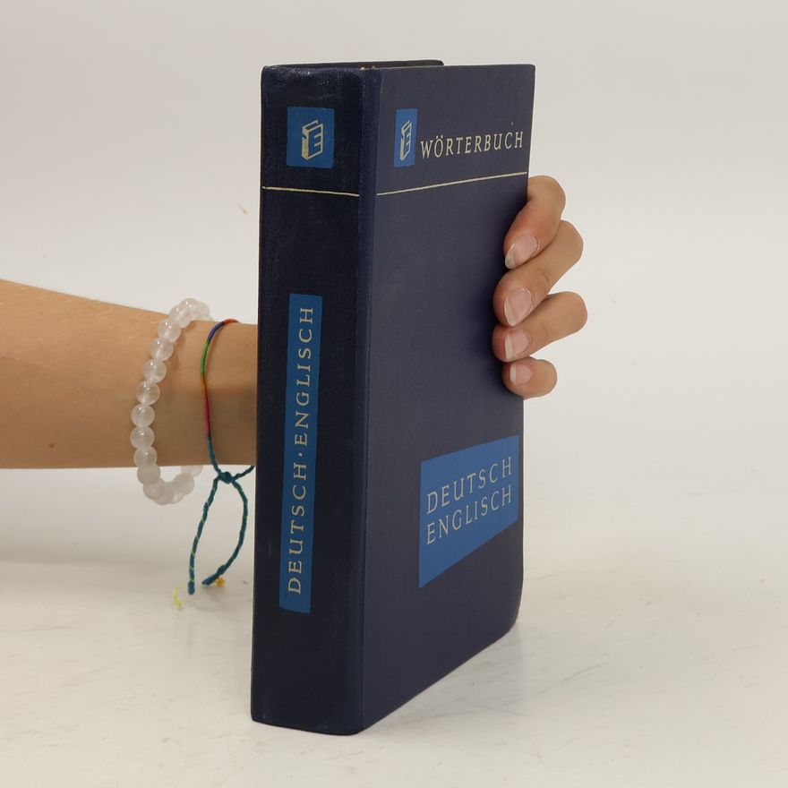 Kolektív autorov Deutsch Englisch Wörterbuch