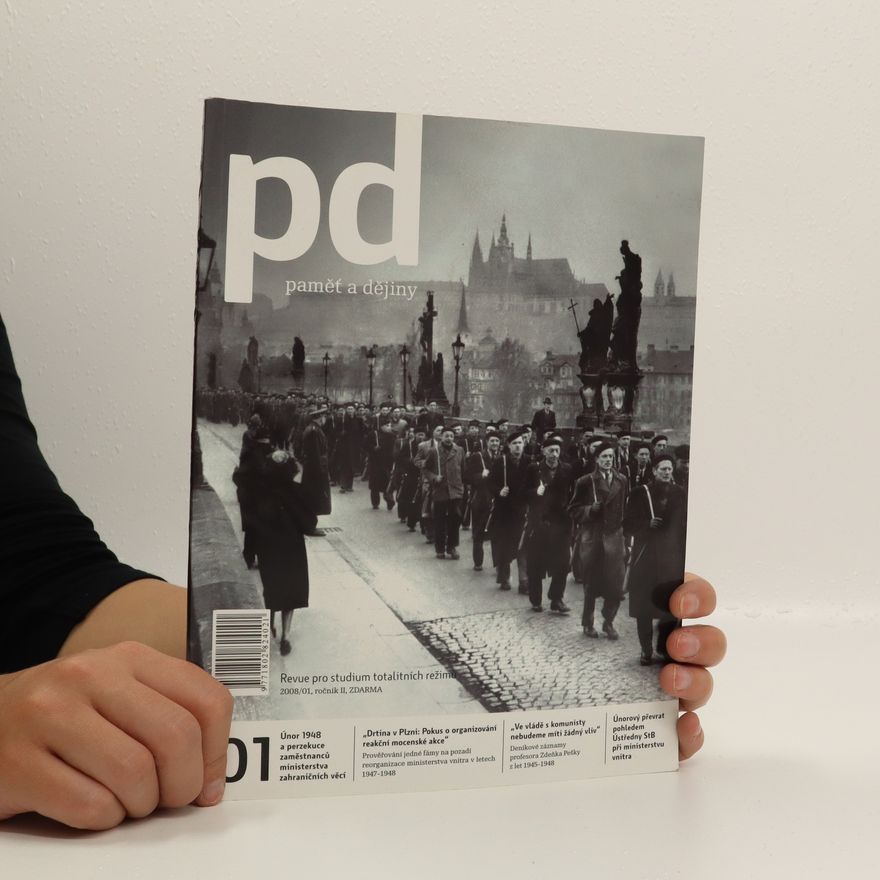 AA.VV. Paměť a dějiny (2008/01, ročník II)
