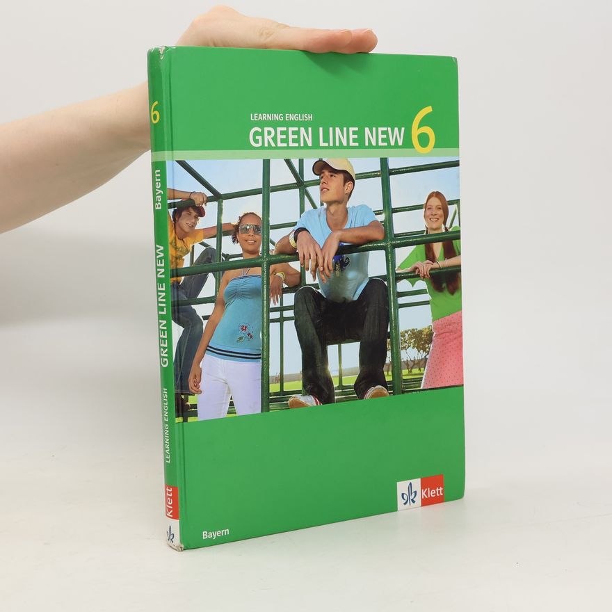 Stephanie Ashford Learning English. Green Line New 6