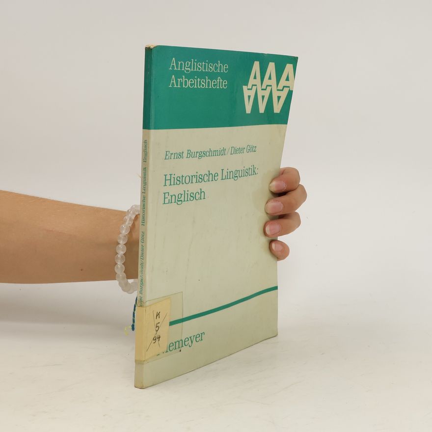 Kolektiv autorů Historische Linguistik. Englisch