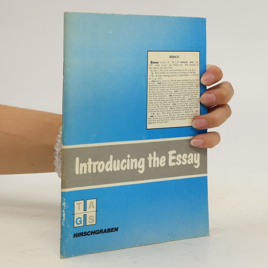Various authors Introducing the essay