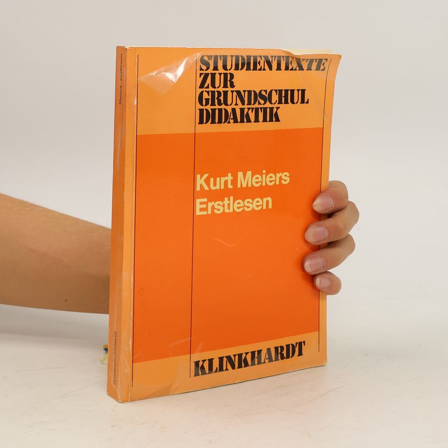 Kurt Meiers Erstlesen