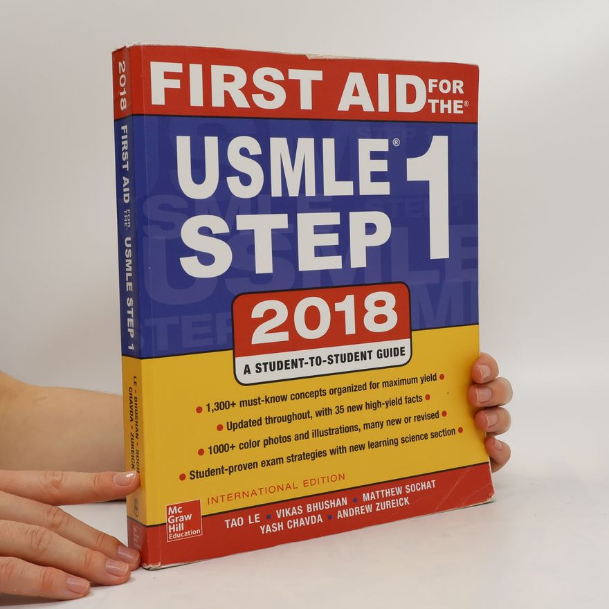 Kolektív autorov First AID for the USMLE Step 1.