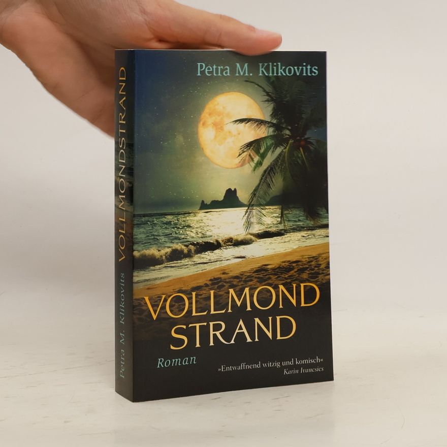 Petra M. Klikovits Vollmond Strand