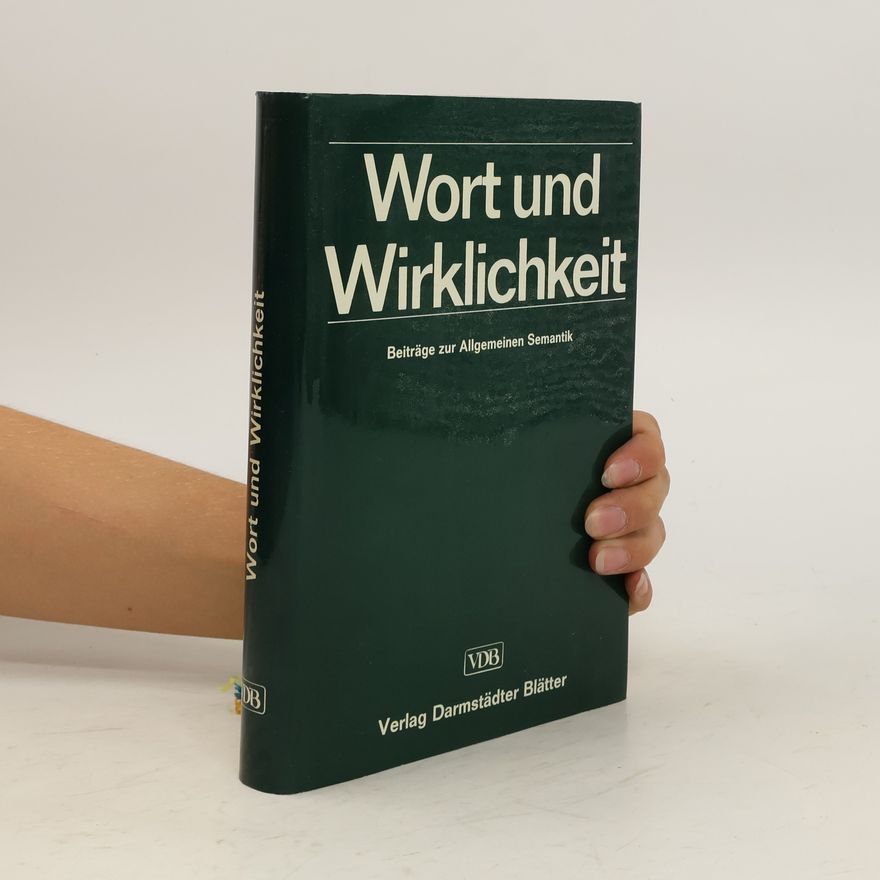 Various authors Wort und Wirklichkeit