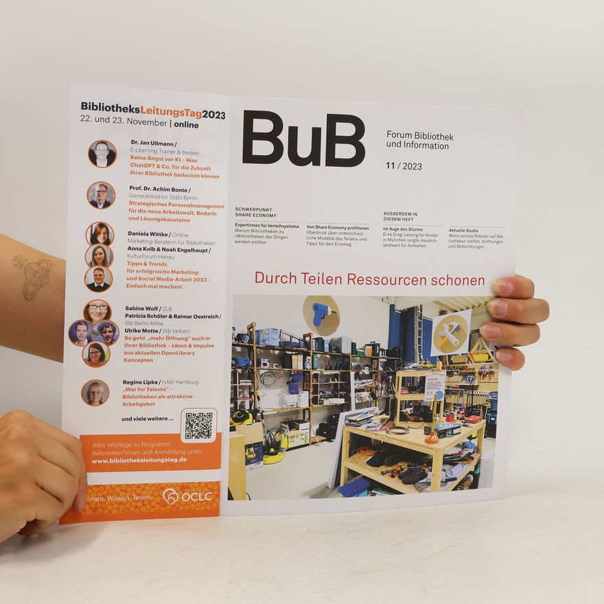 Autorenkollektiv Forum Bibliothek und Information 11/2023