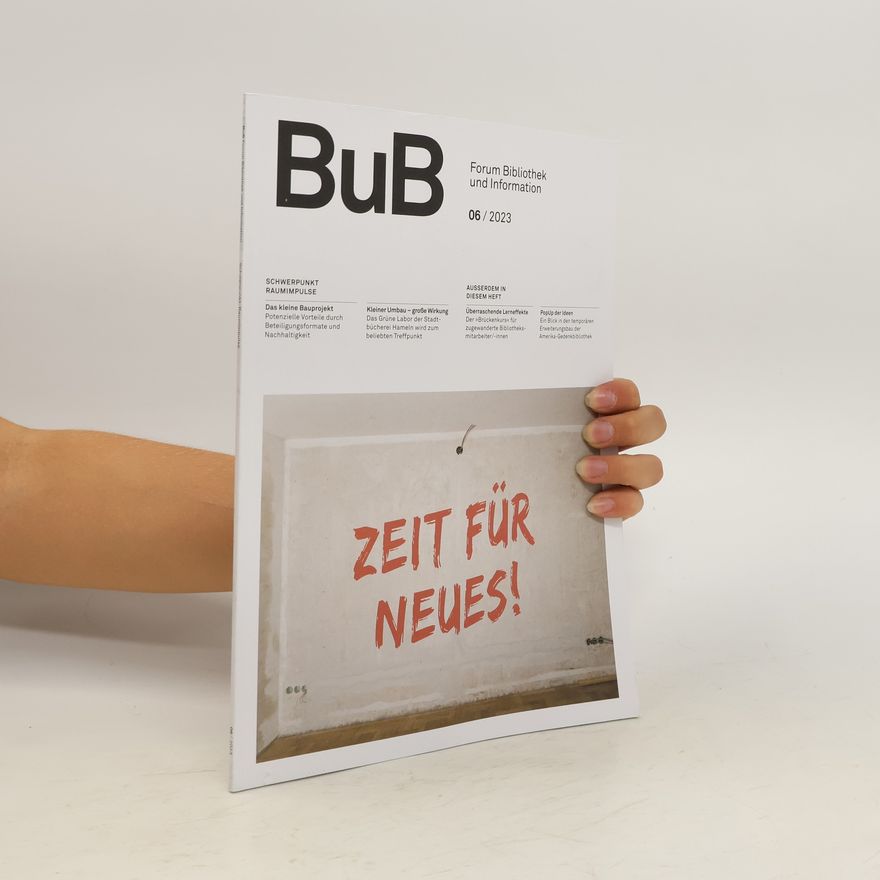 Various authors BuB. Forum Bibliothek und Information 06/2023
