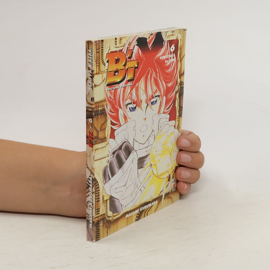 Masami Kurumada B'TX 6. Kappa Extra