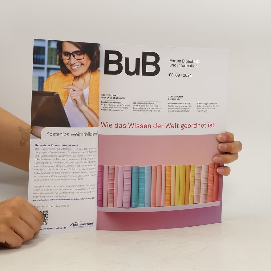 Kolektiv autorů BuB. Forum Bibliothek und Information 08-09/2024