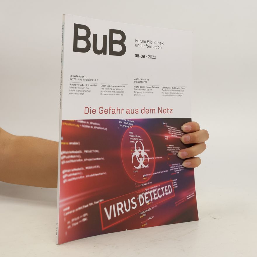 Various authors BuB. Forum Bibliothek und Information 08-09/2022