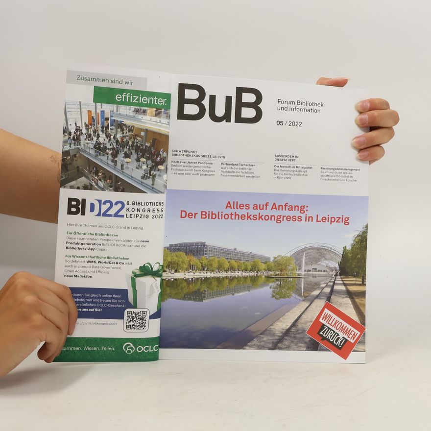 Kolektiv autorů BuB. Forum Bibliothek und Information 05/2022