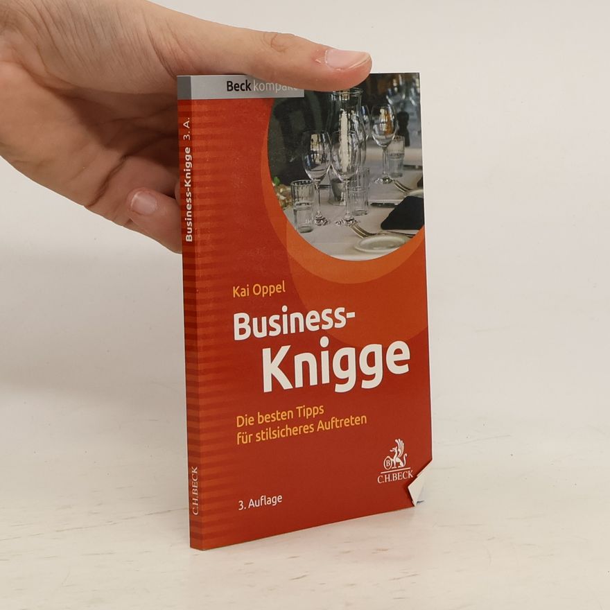 Kai Oppel Business-Knigge