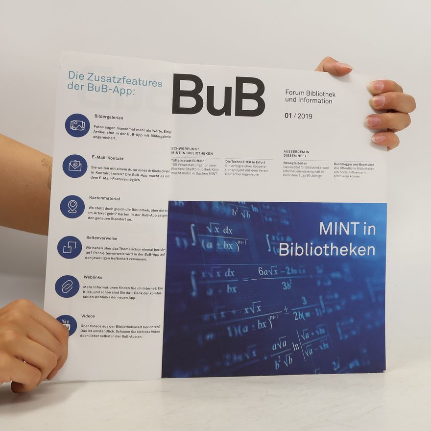 Kolektiv autorů BuB. Forum Bibliothek un Information 1/2019