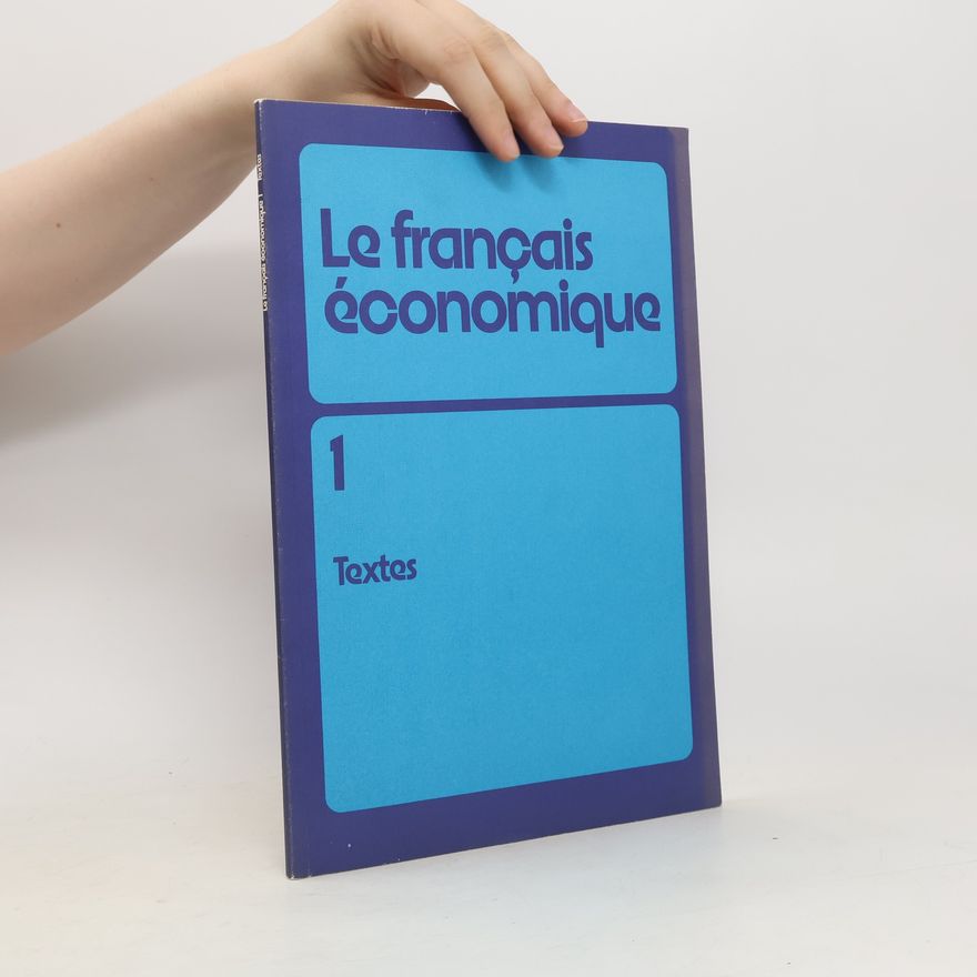 Kolektiv autorů Le français économique