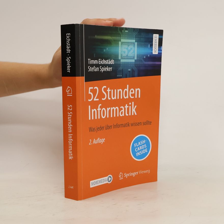 Stefan Spieker 52 Stunden Informatik