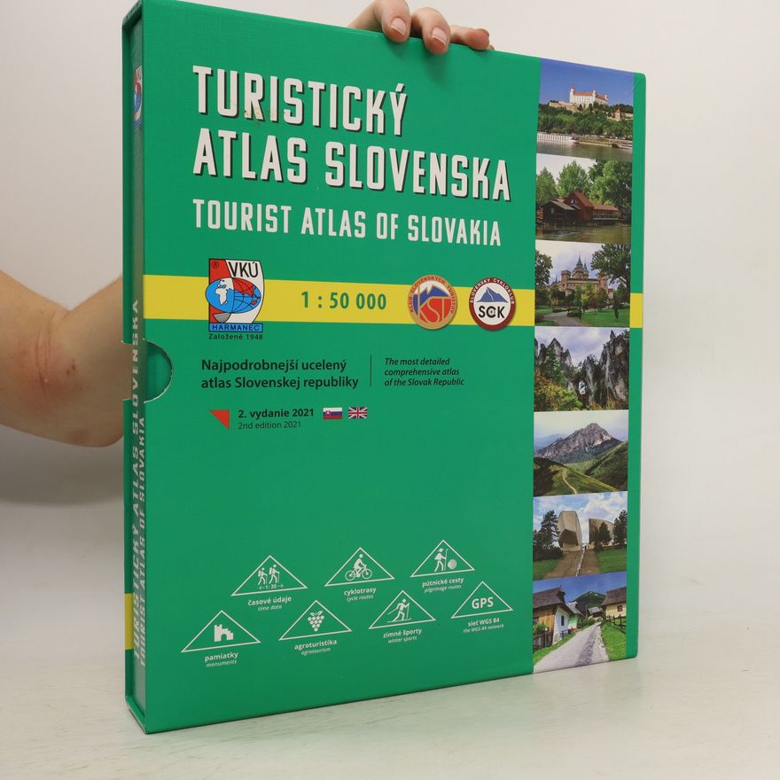 Autorenkollektiv Turistický atlas Slovenska. Tourist atlas of Slovakia Tourist atlas of Slovakia