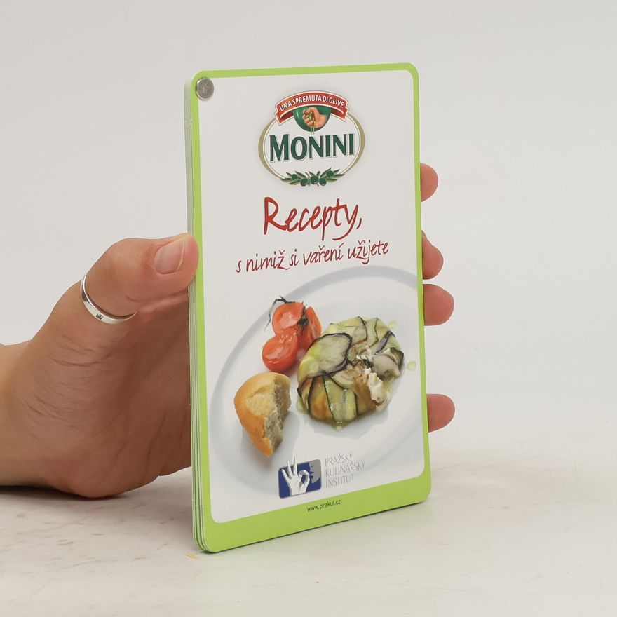 Kolektiv autorů MONIN. Recepty, s nimiž si vaření užijete