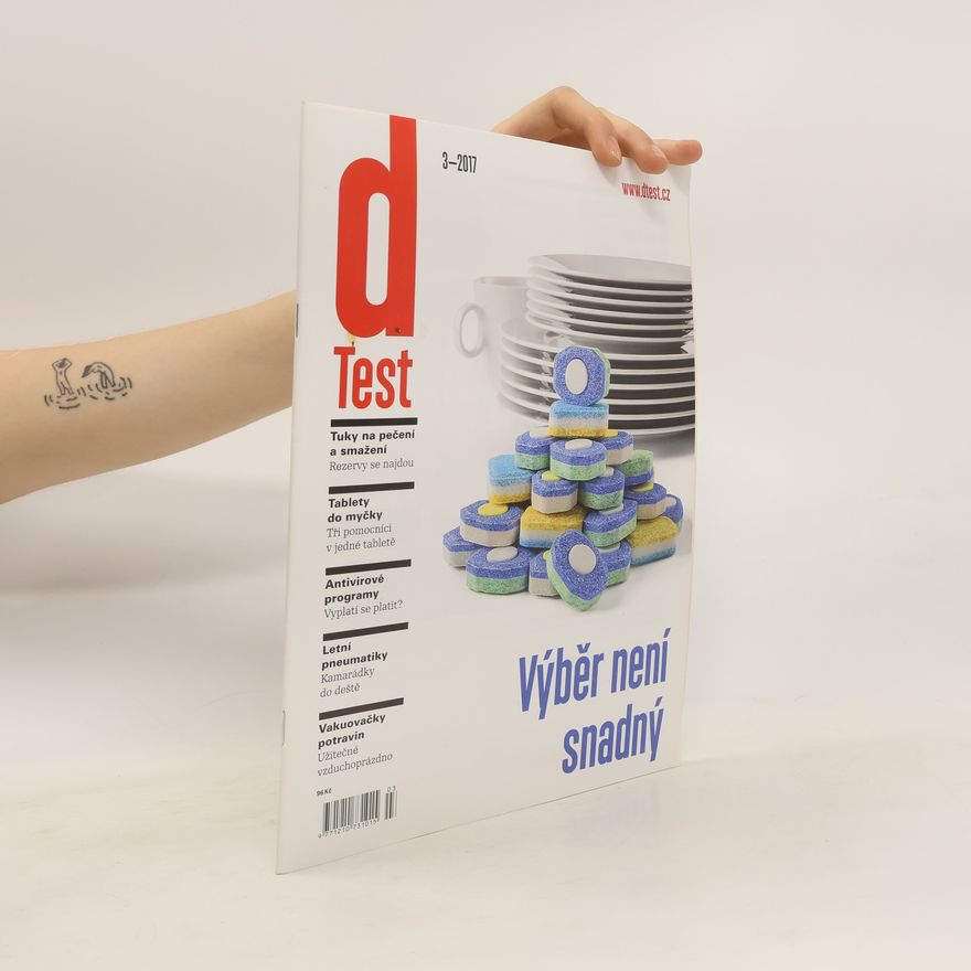Kolektiv autorů D test 3/2017