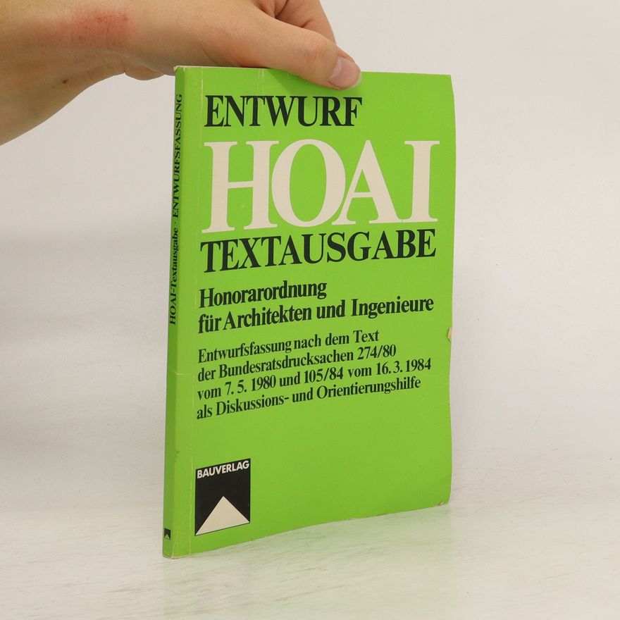 AA.VV. HOAI-Textausgabe