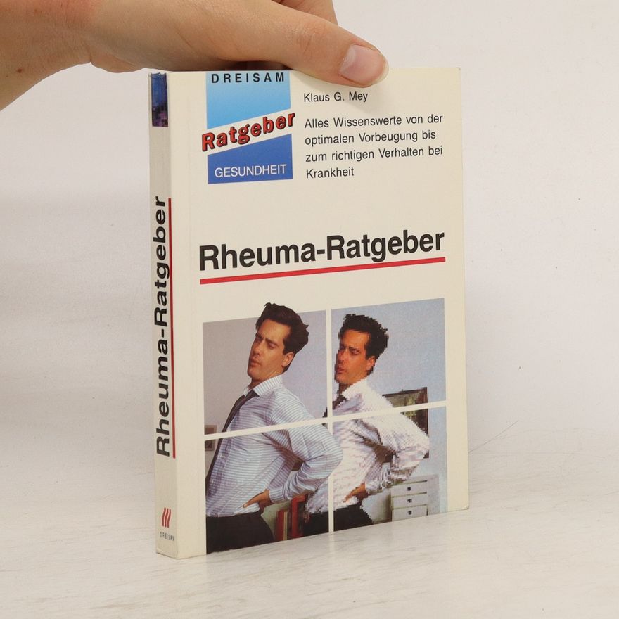Klaus G. Mey Rheuma-Ratgeber