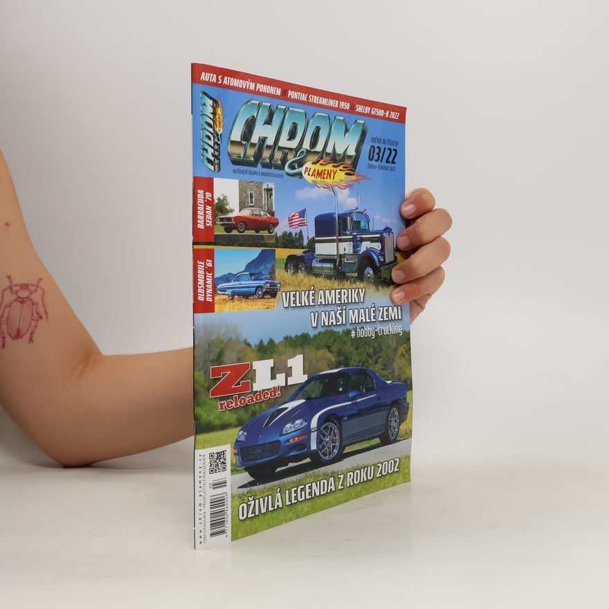 Autorenkollektiv Chrom plameny 3/2022
