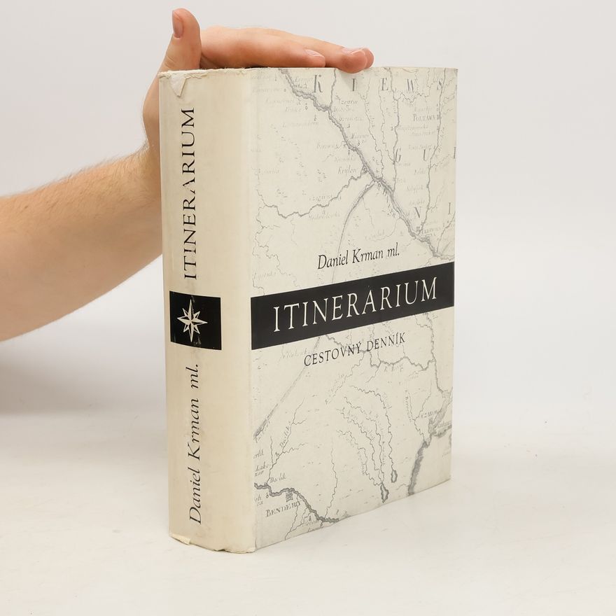 Daniel Krman Itinerarium. Cestovný denník