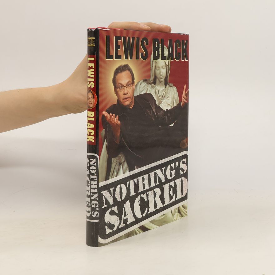 Lewis Black Nothing's Sacred