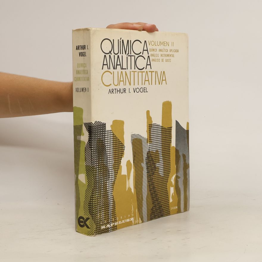 Arthur I. Vogel Química Analitíca Cuantitativa. Volumen II