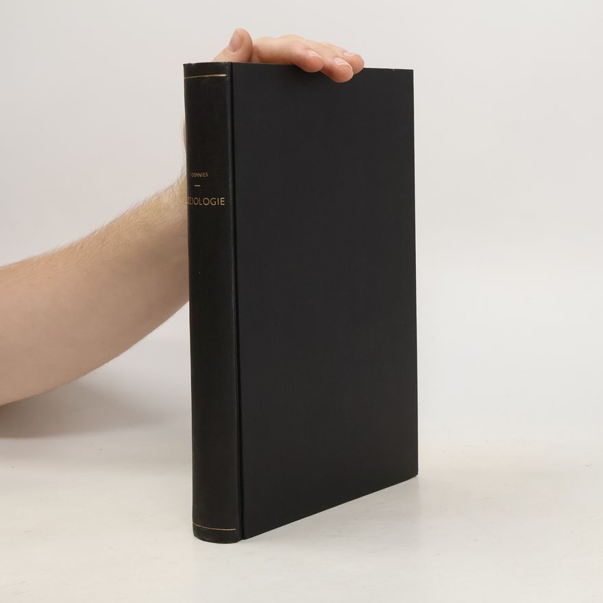Ferdinand Tönnies Einführung in die Soziologie