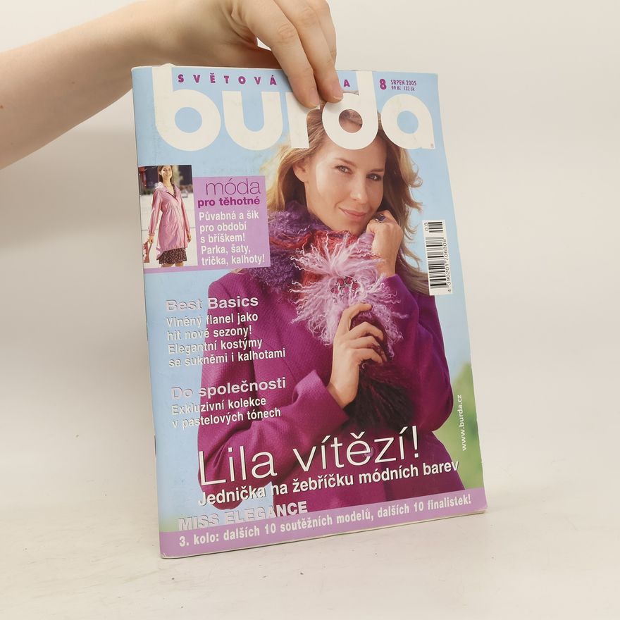 Kolektiv autorů Burda Modemagazin 8/2005