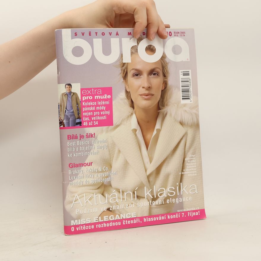 Kolektiv autorů Burda Modemagazin 10/2005