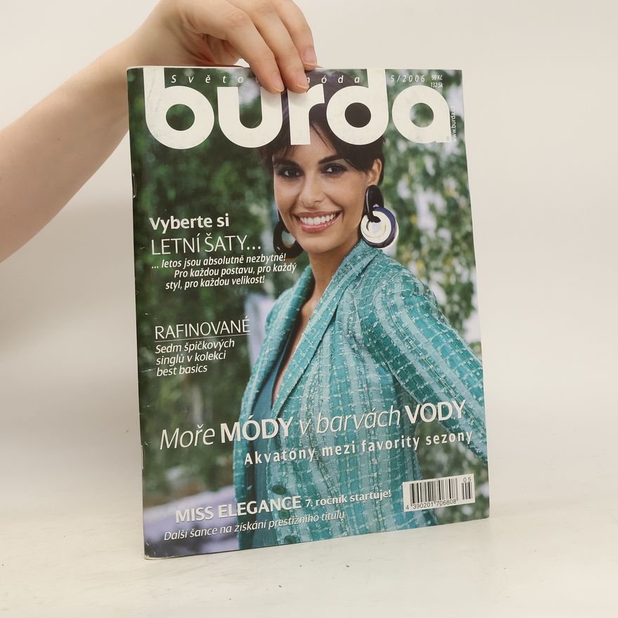 Kolektiv autorů Světová móda Burda 5/2006