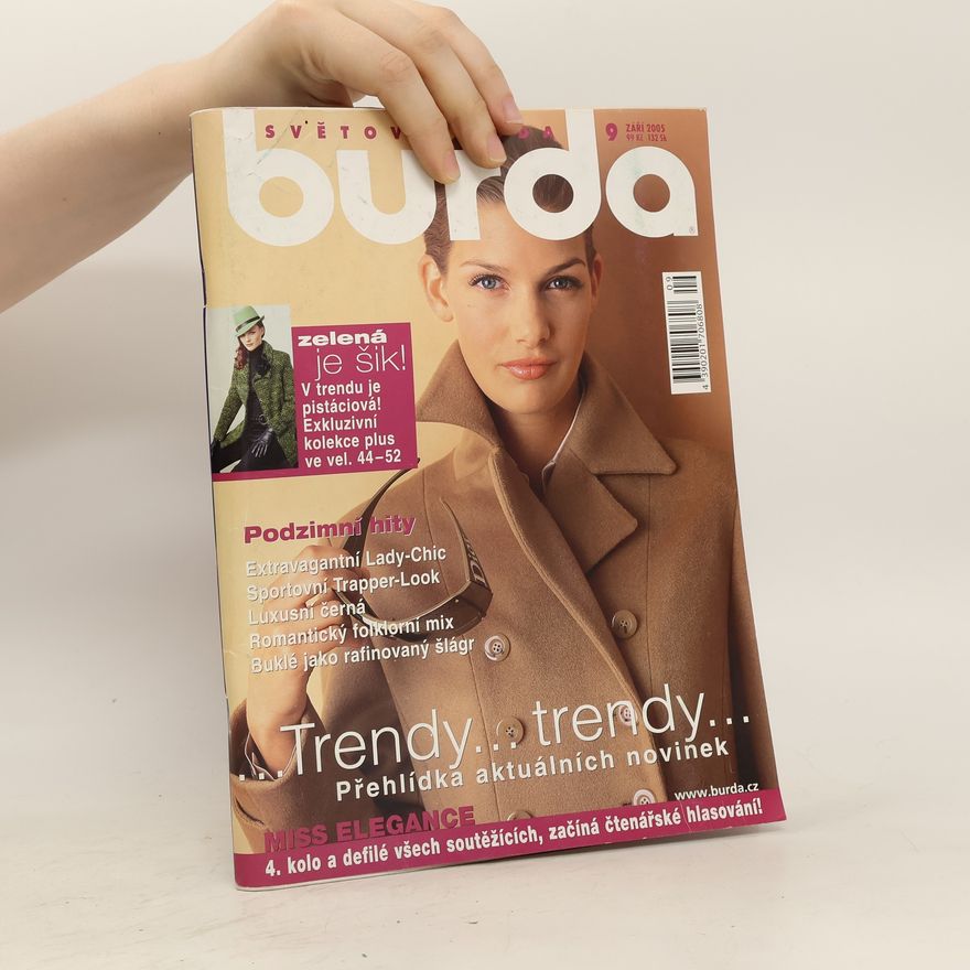 Kolektiv autorů Burda Modemagazin 9/2005