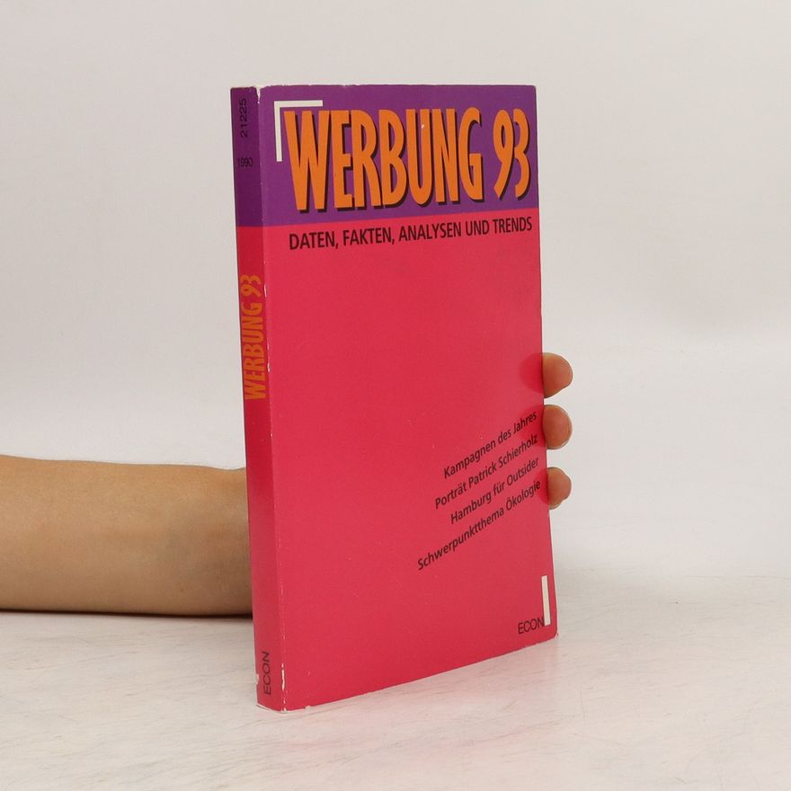 Rosemarie Baumeister Werbung 93