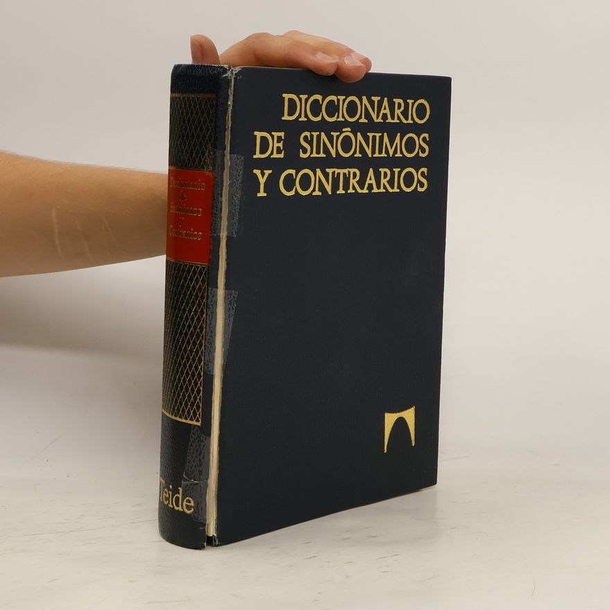 Joan Ruiz i Calonja Diccionario de sinónimos, ideas afines y contrarios