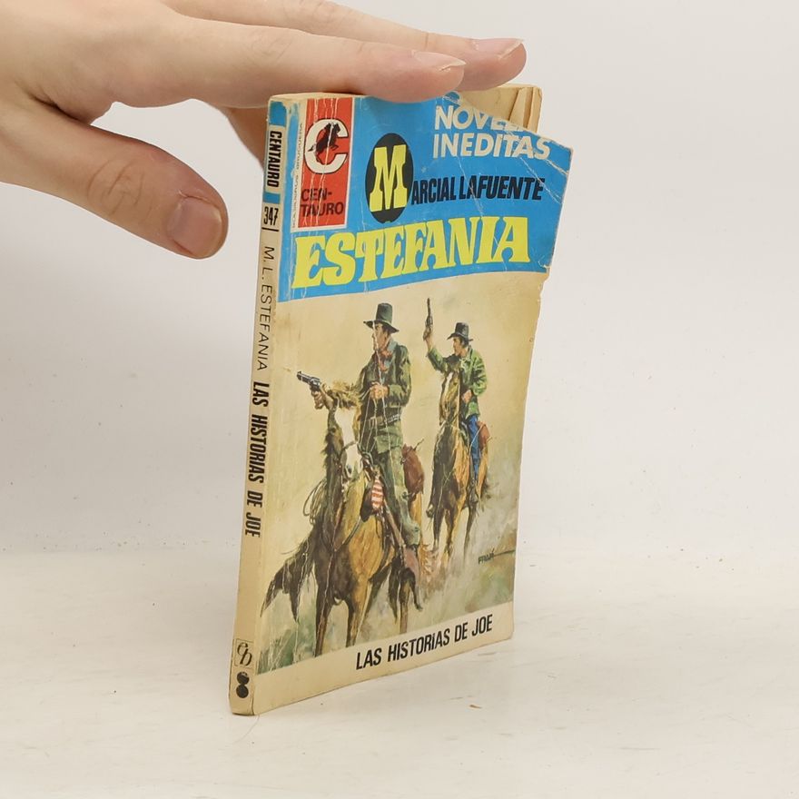 Marcial Lafuente Estefanía Las historias de Joe