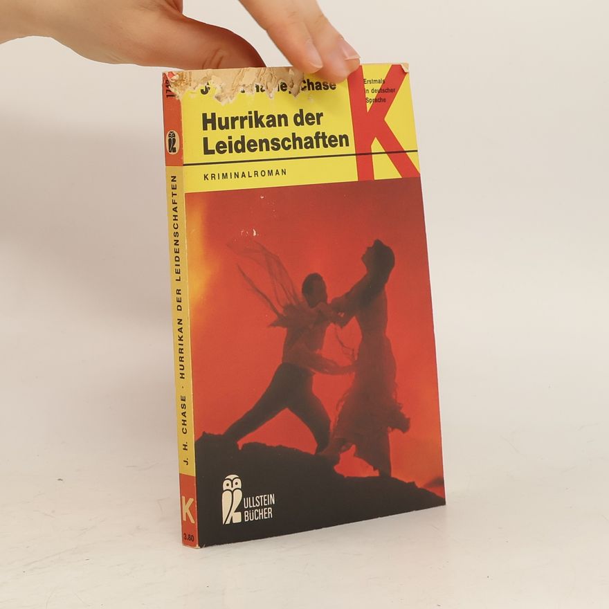 James Hadley Chase Hurrikan der Leidenschaften
